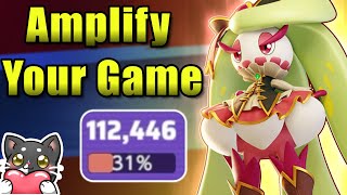 Focused Tsareena Gameplay  Pokemon Unite [upl. by Eleon]