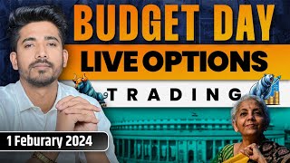 01 February Live Trading Live Intraday Trading Today Bank Nifty option trading live Nifty 50 [upl. by Myrt18]