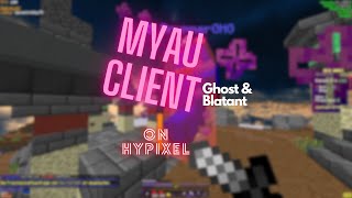 Best Client for Hypixel Right now  Myau Client [upl. by Kimitri574]