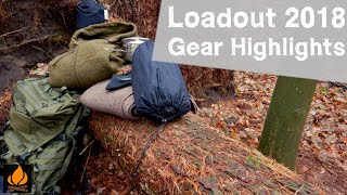 Gear Highlights 2018  Jahresrückblicks Loadout  Alte Bekannte und neue Freunde [upl. by Burke]