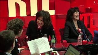 Valérie Lemercier amp Elizabeth Gouslan  Les rumeurs du net du 05122013 dans A La Bonne Heure  RTL [upl. by Kho]