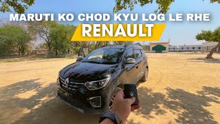 Renault triber top model customer review and price  Renault ने indians को खुश कर रखा है 🏆 [upl. by Ivad]