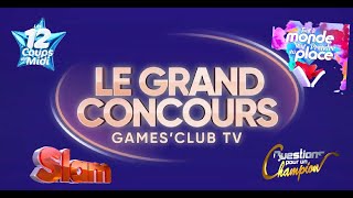 Le Grand Concours 3ème Édition  Spéciale Champions des jeux TV  21 Octobre 2023  Performance [upl. by Keyes572]