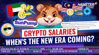 New meme coin generator shakes up the TRON Blockchain 🔥 Hamster News [upl. by Xer799]