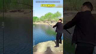 fishing rod that can be packed into such a small box fishingrod fishing viralvideo shorts [upl. by Ballman758]