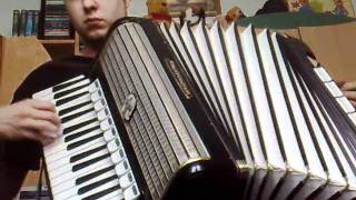 Metallica  Nothing Else Matters  accordion akordeon [upl. by Irod]