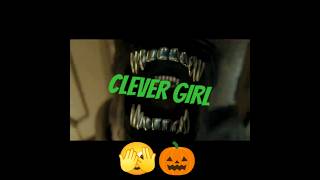 🎃CLEVER GIRL Jurassic Park parody  Alien Isolation🎃 [upl. by Lyrpa]