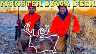 IOWA SHOTGUN DEER SEASON 2022 DAY 1 [upl. by Lindsey]