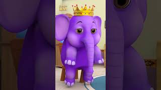 Hathi Raja Kahan Chale I Hindi Nursery Rhymes Cartoon  Jamure Kids [upl. by Agnizn]