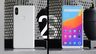 Обзор Xiaomi Mi MIX 2S [upl. by Llerrud]