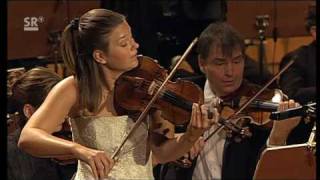 Janine Jansen performs Tchaikovsky Violin concerto 3 movement [upl. by Dove467]