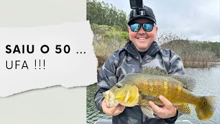 SAIU O 50UP DESSA TEMPORADA PESCANDO COM JAPAS FISHING [upl. by Lacey]