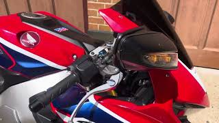 Honda CBR1000RR SP 2018 with 12626 miles and Full Service History wwwmotorcyclecentrecom [upl. by Parent888]