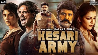 Bhagavanth Kesari Full Movie Hindi Dubbed  Nandamuri Balakrishna Sreeleela Kajal  Facts amp Review [upl. by Eartha854]