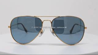 Classic Inspired GoldBlue  JohNocera® sunglasses [upl. by Ennayhc106]