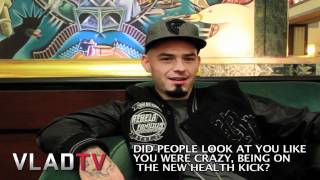 Paul Wall Reveals What Motivated Him to Lose Weight [upl. by Kra311]