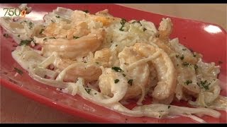 Recette de Crevettes au lait de coco  750g [upl. by Millda357]