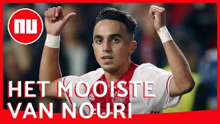 De voetbalhoogtepunten van Ajacied Nouri  NUnl [upl. by Maxia]