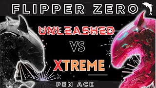 Flipper Zero  Unleashed VS Xtreme Firmware [upl. by Anuat381]