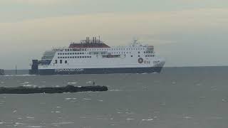 Manxman Departing from Heysham 300524 [upl. by Tips902]