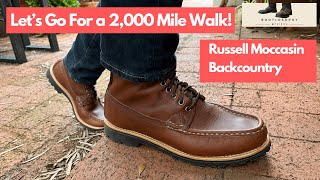 Reviewing The Impressive Russell Moccasin Backcountry [upl. by Kei]