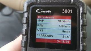 Launch CReader 3001 Automotive Scanner Review [upl. by Abana412]