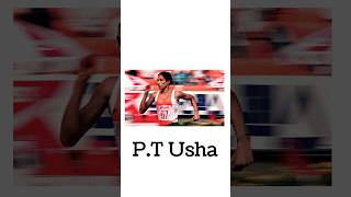 P T Usha Short Bio  President of the Indian Olympic Association ptusha olympic [upl. by Otter674]