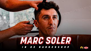 With Tadej Pogačar and this team we always fight for victories 🏆  Marc Soler in de Barbershop 💈 [upl. by Greggs]