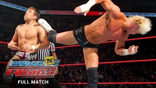 FULL MATCH  Daniel Bryan vs Dolph Ziggler WWE Bragging Rights 2010 [upl. by Oshinski]