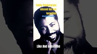 Teddy Pendergrass missed but not forgottentrending [upl. by Rayford]