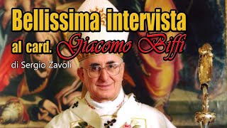 Bellissima intervista al cardinale Giacomo Biffi di Sergio Zavoli  3 Piccoli Passi con Gesù [upl. by Nirre]