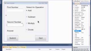 Visual Basic 2010 Express Tutorial 6  Data Parsing Error Checking and An User Friendly Interface [upl. by Jo-Anne897]