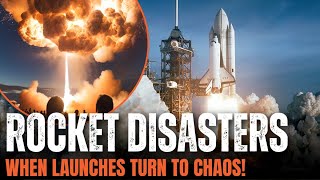 🚀 5 Rocket Launches That Went Horribly Wrong 😱 rocketlaunchdisaster [upl. by Cire]