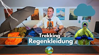 Trekking Regenkleidung Ultraleicht amp effektiv [upl. by Leirum]