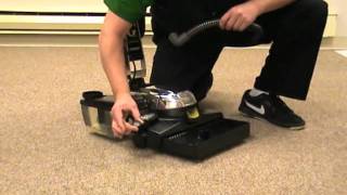 How to use the Kirby Carpet Shampoo System [upl. by Zandt]