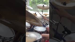 Arriving Somewhere But Not Here  Porcupine Tree Drum Cover drumcover shorts gavinharrison music [upl. by Zahara]