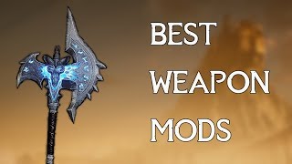 Skyrim  Top 20 Best Weapon Mods of All times [upl. by Newmann]