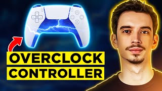 How To Overclock Your Controller On PC 2024  Step by Step Tutorial [upl. by Irahcaz]