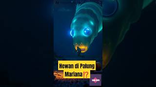 Palung Mariana Misteri Terpencil di Dasar Laut❗❗ shorts palungmariana misteri fyp facts [upl. by Rahmann]