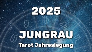 Jungfrau♍ 2025  Die bevorstehende Lebensreise  Tarot Horoskop Orakel [upl. by Eiduj]