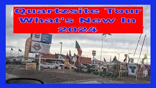 V242 Quartzsite Tour Whats New In 2024 [upl. by Danieu620]