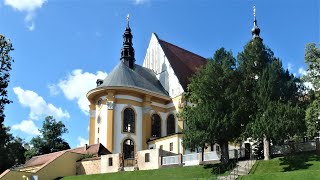 Kloster Neuzelle beeindruckende Pracht 750 Jahre bewegte Geschichte [upl. by Eibor]