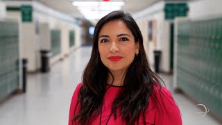 STISD  Science Academys Assistant Principal Anerey Yerena Shares Her World Scholars Experience [upl. by Teresita]