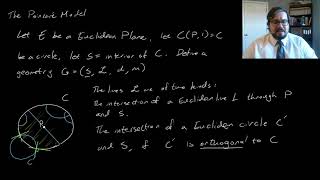 The Poincaré Model  Geometry [upl. by Meraree]