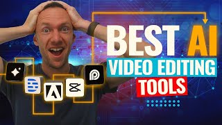 AI Video Editing  Top 5 Tools We Recommend [upl. by Ayahsey]