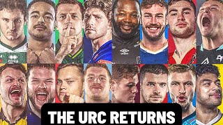 THE URC RETURNS  PREVIEW [upl. by Panaggio]