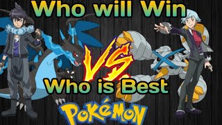 Alains Mega Charizard X vs Stevens Mega Metagross Who would win in hindi By Toon Clash [upl. by Spoor]