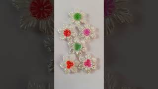 brooches making material flower collection order whats app 9600025213 [upl. by Yeruoc]