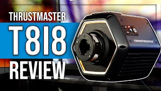 Is The Thrustmaster T818 DirectDrive Wheel Really Worth the Hype [upl. by Emoraj]