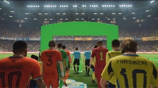 FC 24  Sweden vs Netherlands  International friendly Full Match  PS5™ 4K60 [upl. by Eriam]